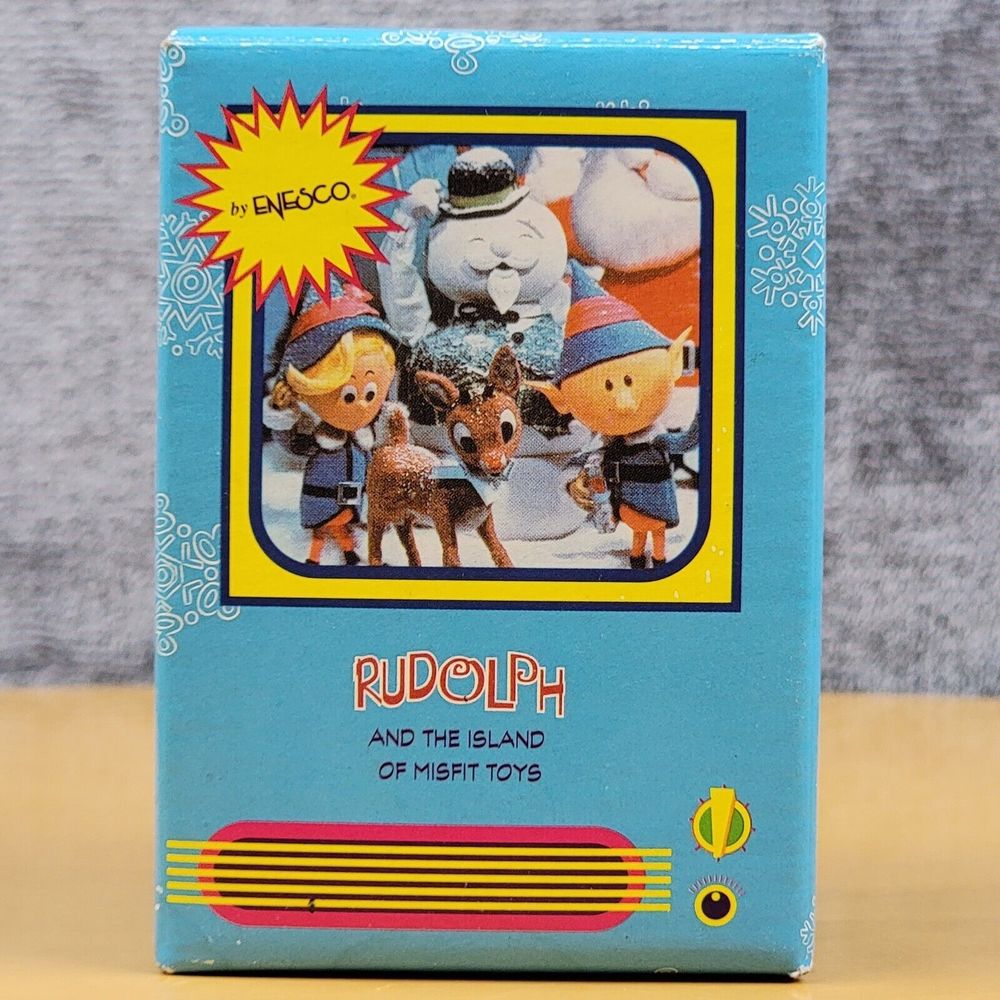 4 Enesco Mini Figures Sam Hermey Clarice Bumble from the Island of Misfit Toys - Picture 13 of 16